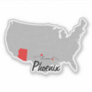 Suche nach phoenix arizona aufkleber Usa