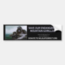 Suche nach kongo autoaufkleber Gorillas