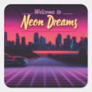 Suche nach retro neon aufkleber 80er
