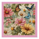 Suche nach schmetterling und blume poster Für alle