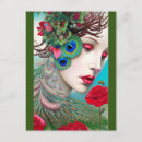 Suche nach vogelfedern postkarten Blume