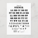 Suche nach stencil postkarten Schablone