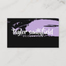 Suche nach malen sie spritzer visitenkarten Lila