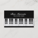 Suche nach für organisten visitenkarten Lehrer