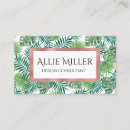 Suche nach palmblatt visitenkarten Jede person