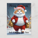 Suche nach lustige weihnachtskatze postkarten Für alle