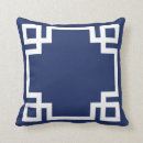 Suche nach dunkelblau und weiß kissen Stilvoll