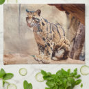 Suche nach exotisch geschirr tücher Leopard