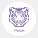 Suche nach maskottchen aufkleber Tiger