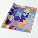 Suche nach einfache geometrische formen geschenkpapier Modern