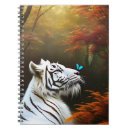 Suche nach weißer tiger kleine notizbücher Tierwelt