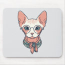 Suche nach brille mousepads Katze mit brille