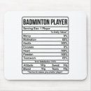 Suche nach badmintonspieler mousepads Zitat