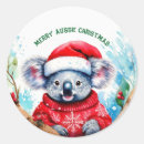 Suche nach niedliche weihnachtstiere aufkleber Weihnachtsmannmütze