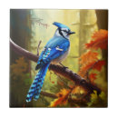 Suche nach blaues jay fliesen Vogelkunst