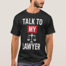 Suche nach anwalt tshirts Geschenkidee
