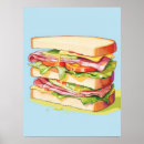 Suche nach deli poster Sandwich