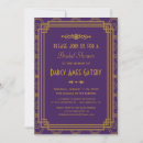 Suche nach gatsby bridal shower einladungen 20er jahre