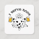 Suche nach boo für sie visitenkarten Halloween