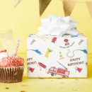 Suche nach motor geschenkpapier Feuerwehrmann