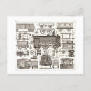 Suche nach vintager zug postkarten Lokomotive