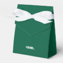 Suche nach grünes party papier geschenk box Weiß