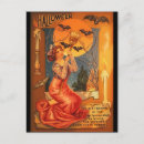 Suche nach halloween hexen postkarten Mond