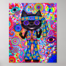 Suche nach hippie friedenszeichen poster Psychedelisch