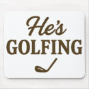 Suche nach das golf der frauen mousepads Golfspieler