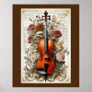 Suche nach violine poster Musikinstrument