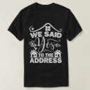 Suche nach adresse tshirts Neuer hausbesitzer