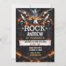 Suche nach rock star einladungen Rockstar geburtstagseinladung