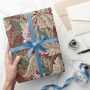 Suche nach william morris pattern geschenkpapier Grün