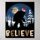 Suche nach yeti poster Bigfoot