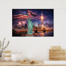 Suche nach statue of liberty poster Unabhängigkeitstag