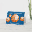 Suche nach basketball weihnachten postkarten Vater