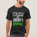 Suche nach verschlüsselt tshirts Beobachtung