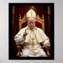 Suche nach der vatikan poster Trumpf