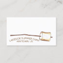 Suche nach lagerfeuer visitenkarten Camping