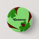 Suche nach grüner klee buttons Kleeblatt