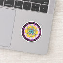 Suche nach geometrie autoaufkleber Mandala