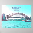 Suche nach sydney harbour bridge poster Architektur