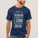Suche nach farbenblind tshirts Witz