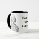 Suche nach benjamin franklin tassen Zitate