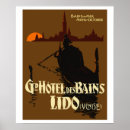 Suche nach lido poster Gondel