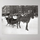 Suche nach vintage schlitten poster Schnee