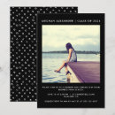 Suche nach black and white graduation einladungen Foto