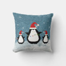 Suche nach weihnachtspinguin kissen Niedlich