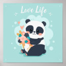 Suche nach panda liebe poster Pandas