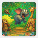 Suche nach elefant cartoon aufkleber Für kinder